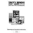 TRICITY BENDIX CWD1200 Owners Manual