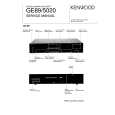 KENWOOD GE-5020 Service Manual