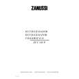 ZANUSSI ZC245P Owners Manual