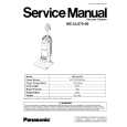 PANASONIC MC-UL675-00 Service Manual