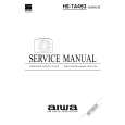 AIWA HS-TA493YH Manual de Servicio