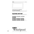 WHIRLPOOL AGB 544/WP Installation Manual