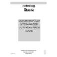 PRIVILEG 872.969 1 Instrukcja Obsługi
