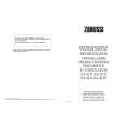 ZANUSSI ZA32W Owners Manual