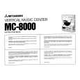MITSUBISHI MC-8000 Owners Manual