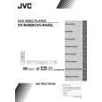 JVC XV-N40BKUJ Manual de Usuario