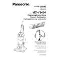 PANASONIC MCV5454 Owners Manual