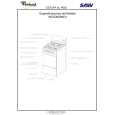 WHIRLPOOL WCE2600KD1 Parts Catalog