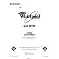 WHIRLPOOL LG5701XPW0 Catálogo de piezas