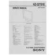 SONY KZ-32TS1E Service Manual