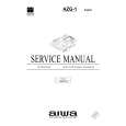 AIWA AZG1Z8RMDJM Manual de Servicio