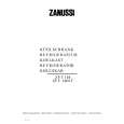 ZANUSSI ZFC1404T Owners Manual