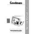 GOODMANS TVG560LCD Instrukcja Serwisowa
