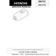 HITACHI VKC317E Service Manual