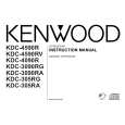 KENWOOD KDC-4090R Owners Manual