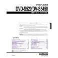 YAMAHA DVDS520 Service Manual