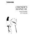 TOSHIBA CF13C20 Owners Manual