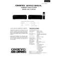 ONKYO DX7110 Service Manual