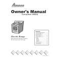 WHIRLPOOL ARR6420WW Owners Manual