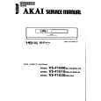 AKAI VSF1010EOH/D/N Instrukcja Serwisowa