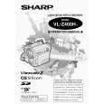 SHARP VL-Z400H-T Instrukcja Obsługi