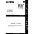 AIWA AVD25 Manual de Servicio