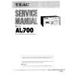 TEAC AL-700 Service Manual