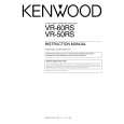KENWOOD VR-50RS Owners Manual