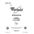 WHIRLPOOL ET18JMXSW0C Parts Catalog