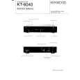 KENWOOD KT-6040 Instrukcja Obsługi