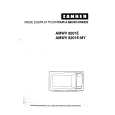 ZANKER AMWV8201E-W Owners Manual