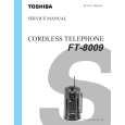 TOSHIBA FT8009 Service Manual