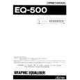 TOSHIBA EQ-500 Owners Manual