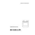 THERMA BO G/60.2 ZR Owners Manual