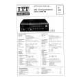 SCHAUB-LORENZ SRX75 HIFI PROFESSIONAL Service Manual