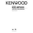 KENWOOD KDC-MP5033 Owners Manual