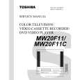 TOSHIBA MW20F11 Service Manual