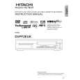 HITACHI DVPF2EUK Instrukcja Obsługi
