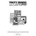 TRICITY BENDIX SB440W Owners Manual