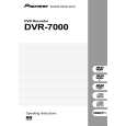 PIONEER DVR-7000/WV Instrukcja Obsługi