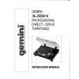 GEMINI XL-DD50IV Manual de Usuario