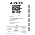 ALPINE CDE-9801R Service Manual