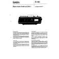 SABA COMPACTCLOCK U Service Manual