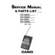 CASIO EV500D Service Manual