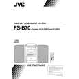 JVC FS-B70C Owners Manual