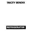 TRICITY BENDIX RF504 Instrukcja Obsługi