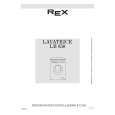REX-ELECTROLUX LB850 Owners Manual
