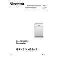 THERMA GS45VA100 Instrukcja Obsługi