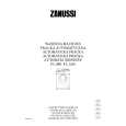 ZANUSSI FL1201 Owners Manual