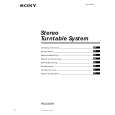 SONY PSLX350H Owners Manual